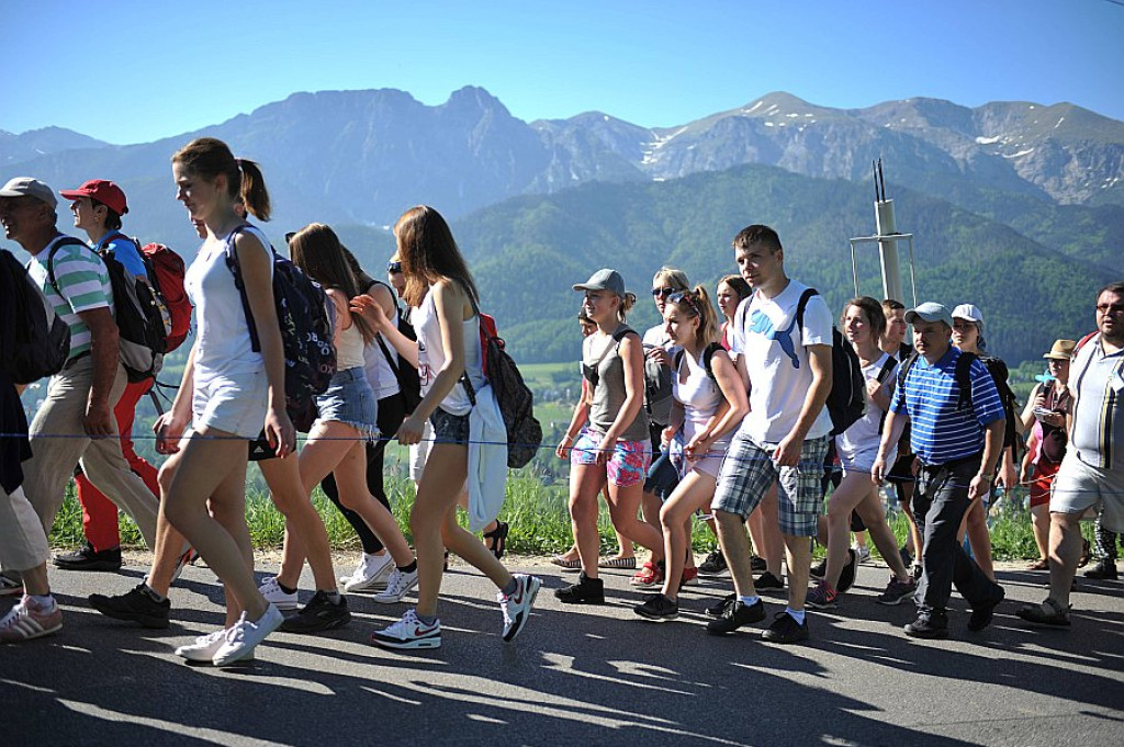 18. Pielgrzymka Sursum Corda Zakopane - Ludźmierz