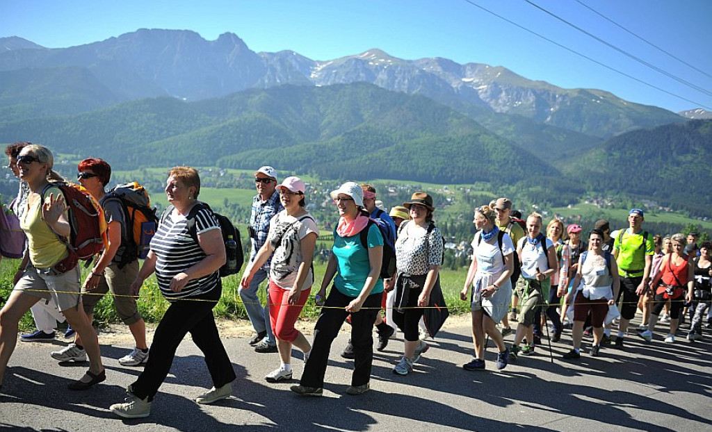 18. Pielgrzymka Sursum Corda Zakopane - Ludźmierz