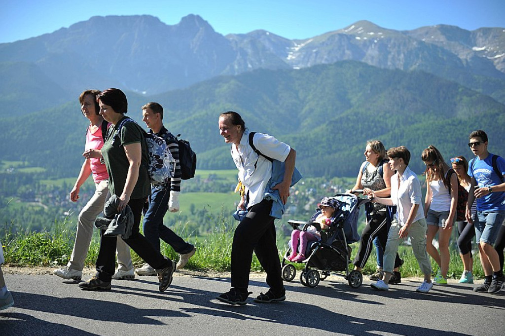 18. Pielgrzymka Sursum Corda Zakopane - Ludźmierz
