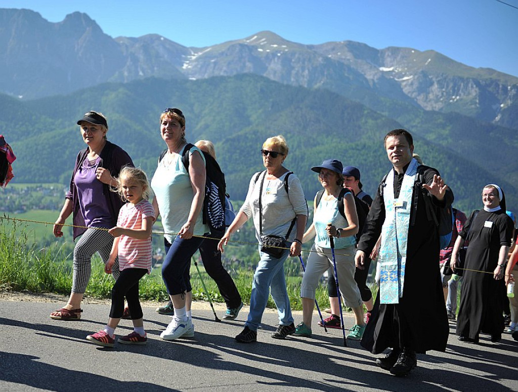 18. Pielgrzymka Sursum Corda Zakopane - Ludźmierz