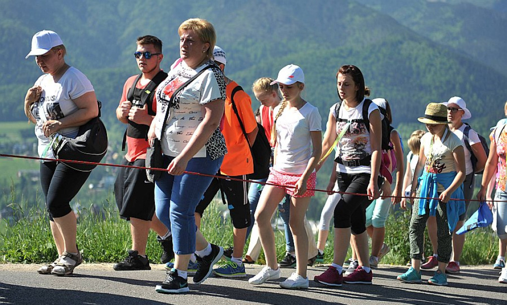 18. Pielgrzymka Sursum Corda Zakopane - Ludźmierz