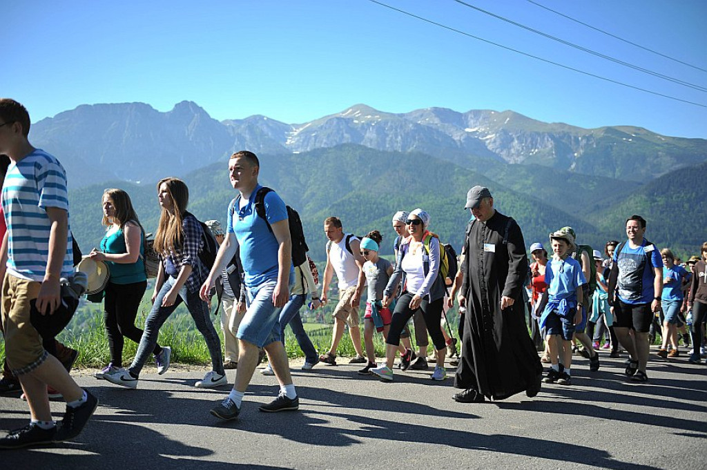 18. Pielgrzymka Sursum Corda Zakopane - Ludźmierz