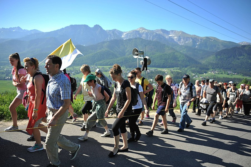 18. Pielgrzymka Sursum Corda Zakopane - Ludźmierz
