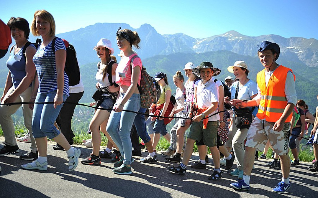 18. Pielgrzymka Sursum Corda Zakopane - Ludźmierz