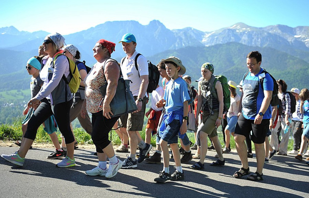 18. Pielgrzymka Sursum Corda Zakopane - Ludźmierz