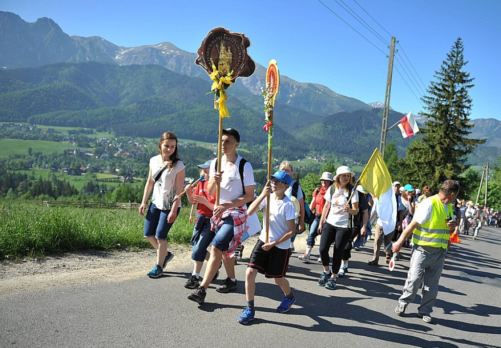 18. Pielgrzymka Sursum Corda Zakopane - Ludźmierz