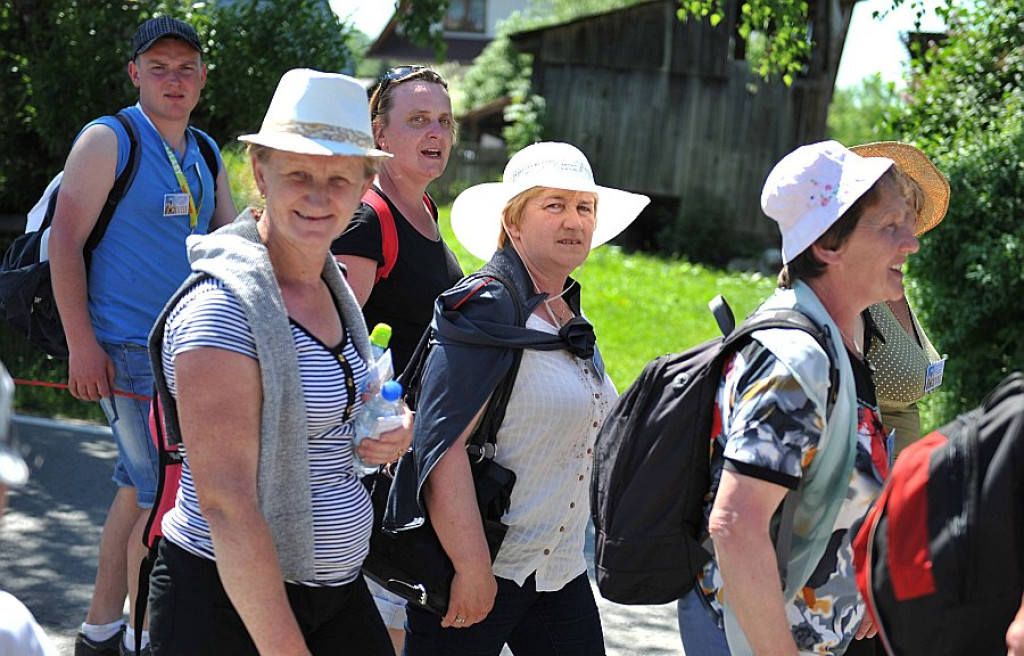 18. Pielgrzymka Sursum Corda Zakopane - Ludźmierz