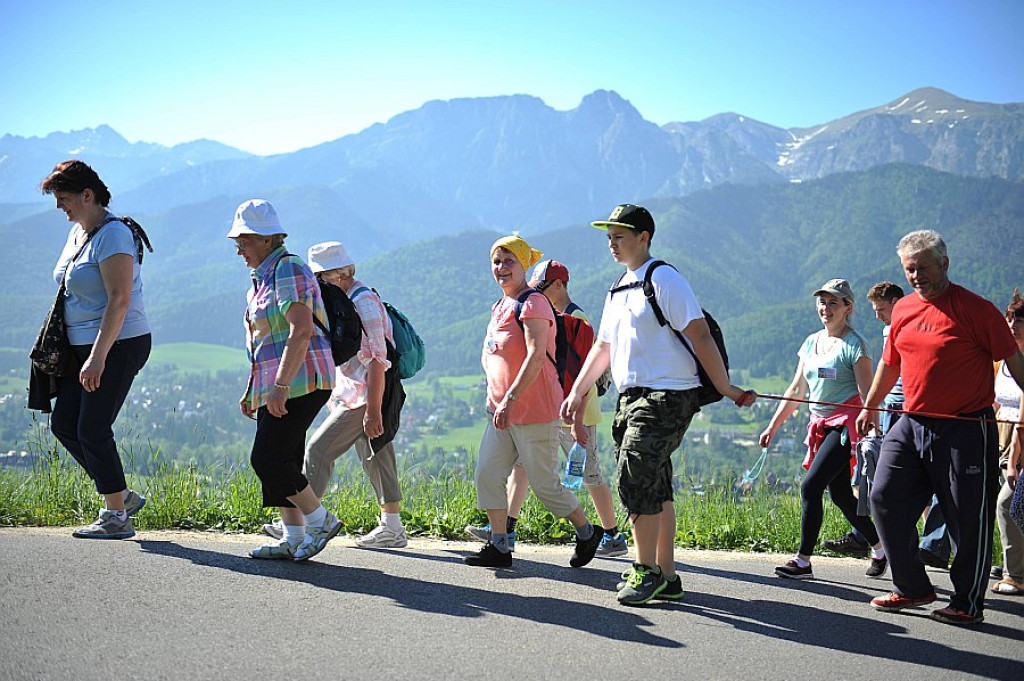 18. Pielgrzymka Sursum Corda Zakopane - Ludźmierz