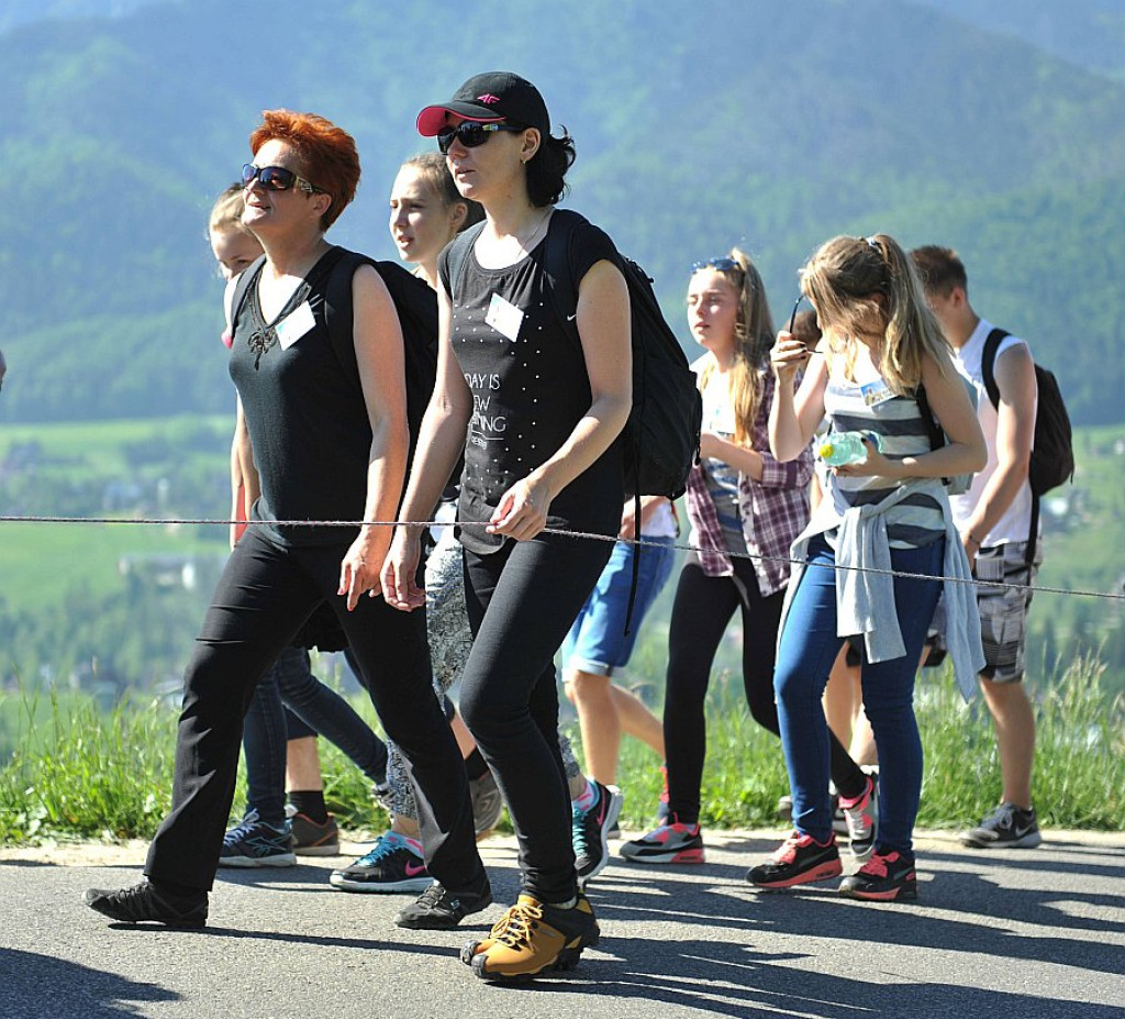 18. Pielgrzymka Sursum Corda Zakopane - Ludźmierz