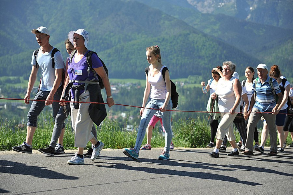 18. Pielgrzymka Sursum Corda Zakopane - Ludźmierz