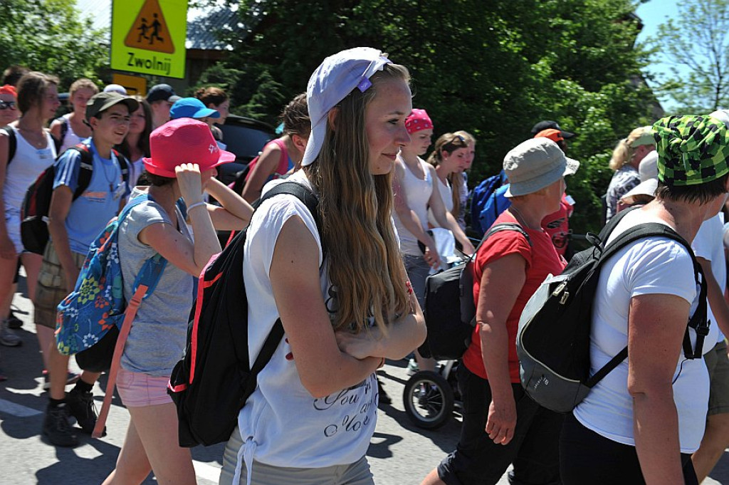 18. Pielgrzymka Sursum Corda Zakopane - Ludźmierz