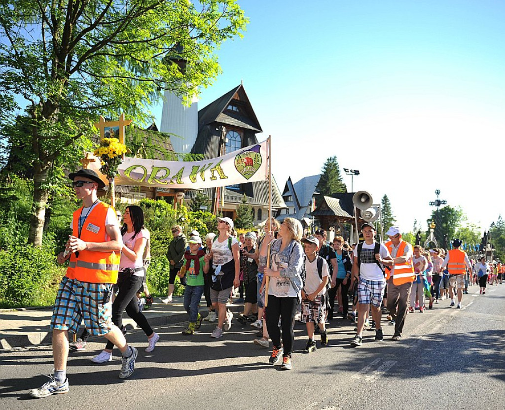18. Pielgrzymka Sursum Corda Zakopane - Ludźmierz