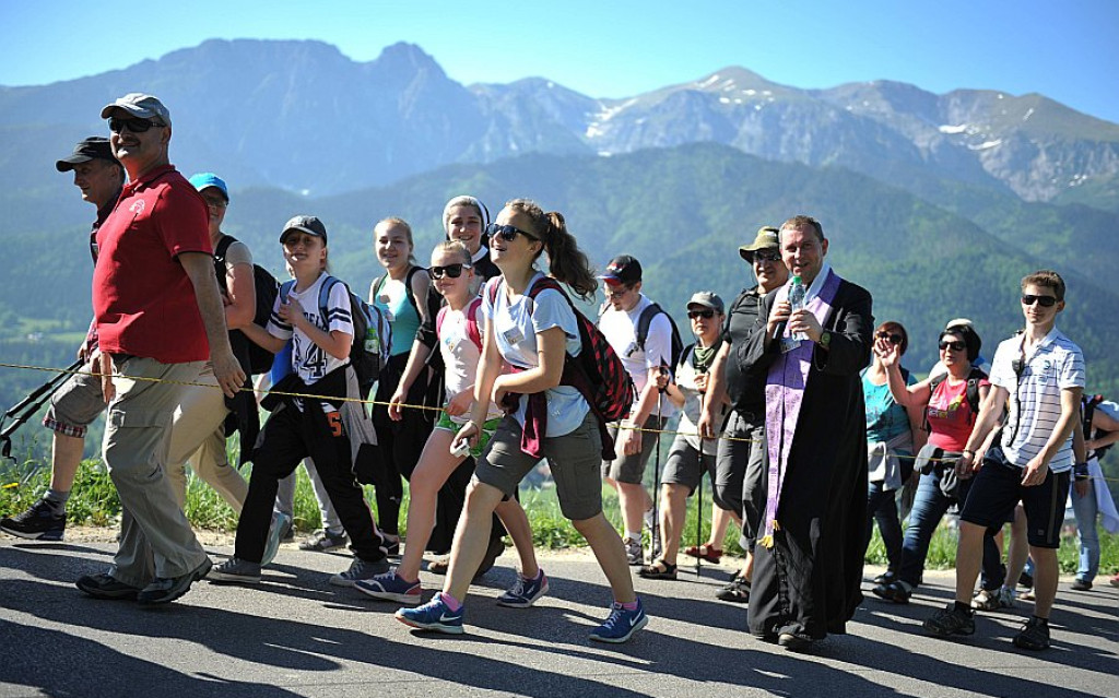 18. Pielgrzymka Sursum Corda Zakopane - Ludźmierz