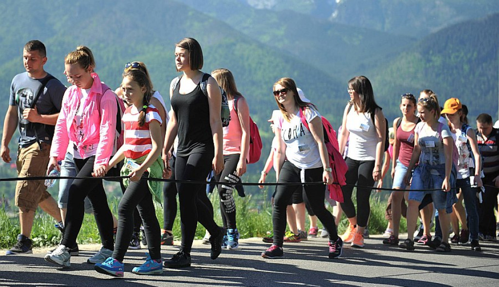 18. Pielgrzymka Sursum Corda Zakopane - Ludźmierz