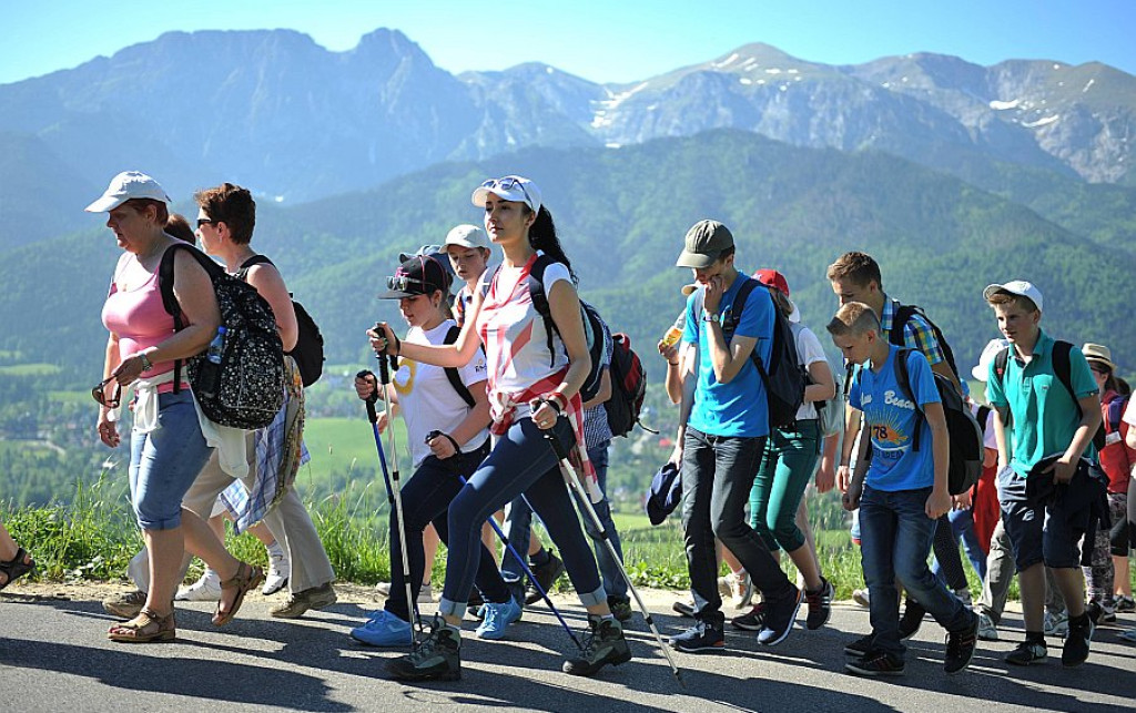 18. Pielgrzymka Sursum Corda Zakopane - Ludźmierz