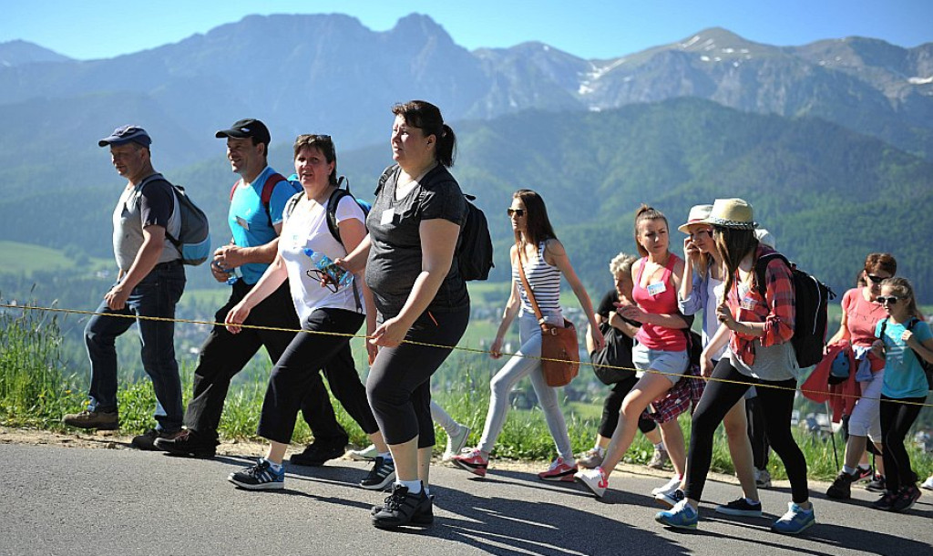 18. Pielgrzymka Sursum Corda Zakopane - Ludźmierz