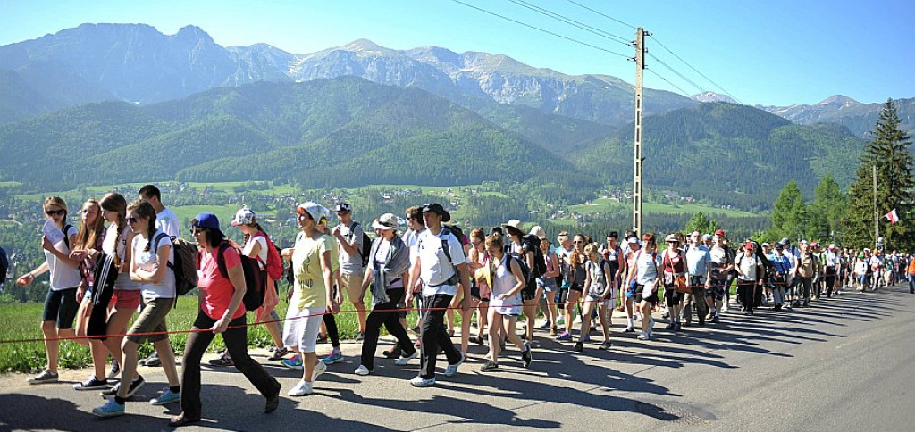 18. Pielgrzymka Sursum Corda Zakopane - Ludźmierz