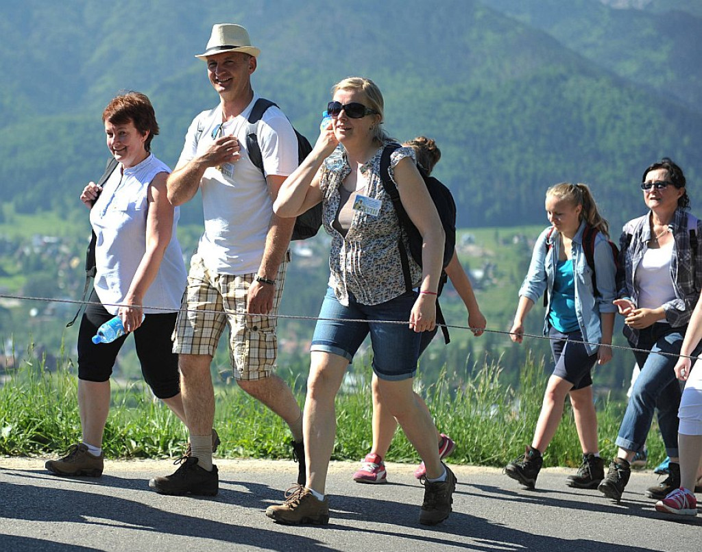 18. Pielgrzymka Sursum Corda Zakopane - Ludźmierz