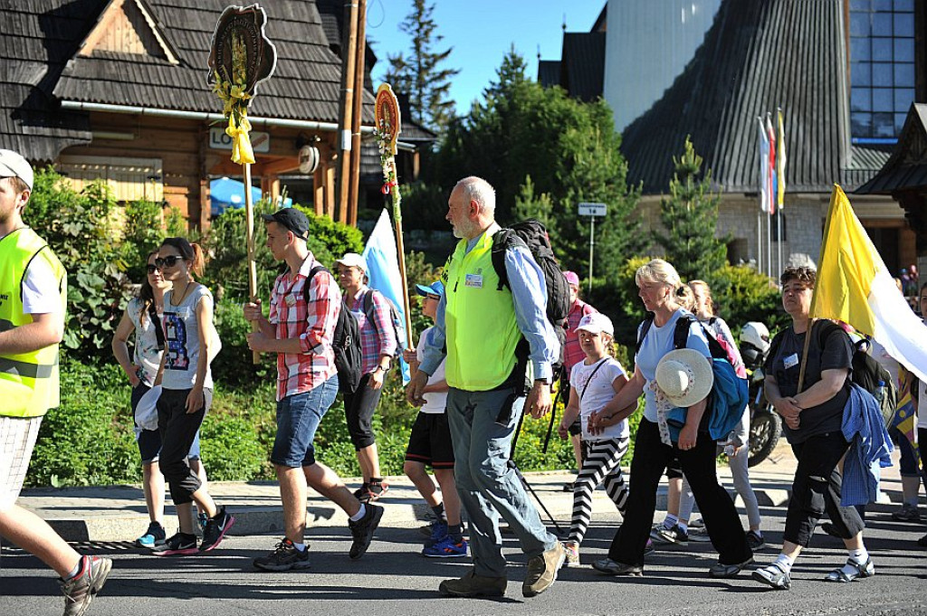 18. Pielgrzymka Sursum Corda Zakopane - Ludźmierz