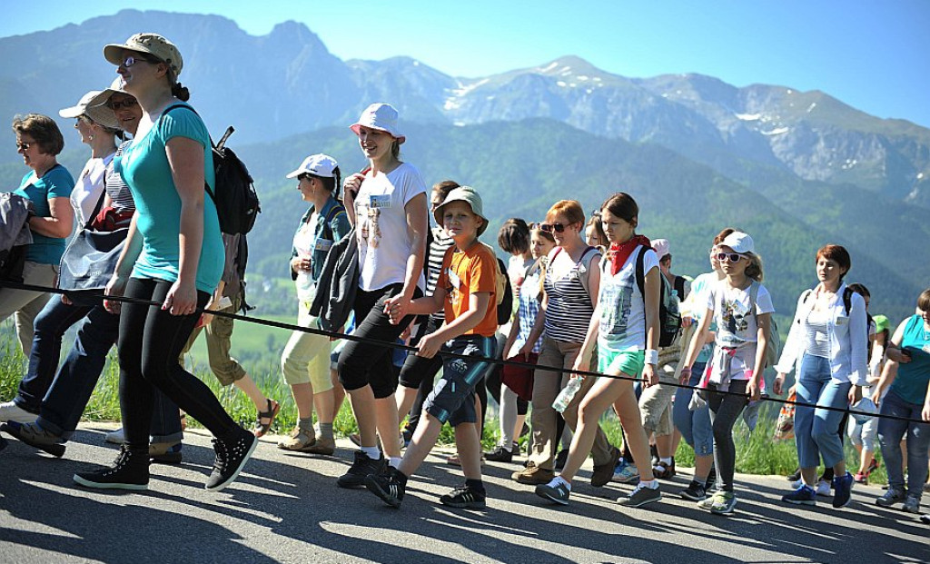 18. Pielgrzymka Sursum Corda Zakopane - Ludźmierz