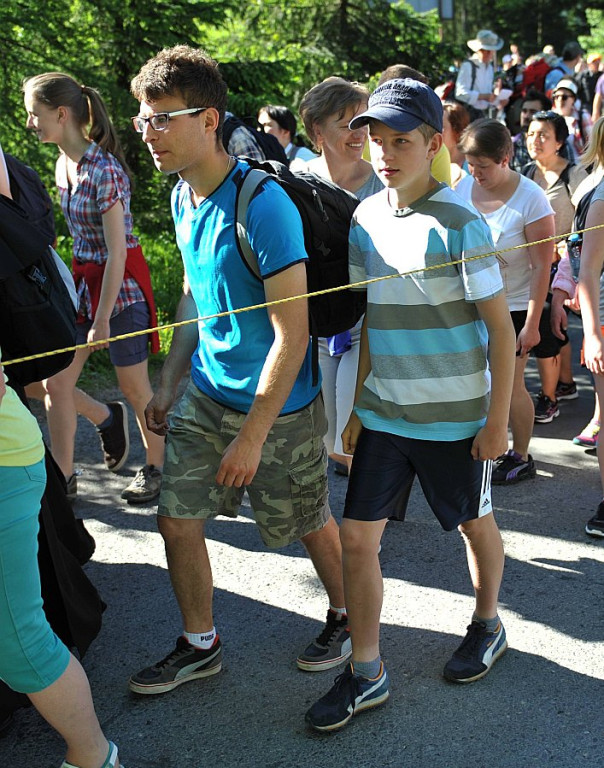 18. Pielgrzymka Sursum Corda Zakopane - Ludźmierz