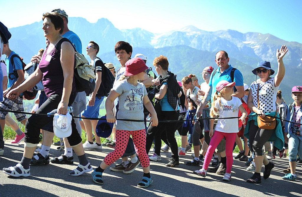 18. Pielgrzymka Sursum Corda Zakopane - Ludźmierz
