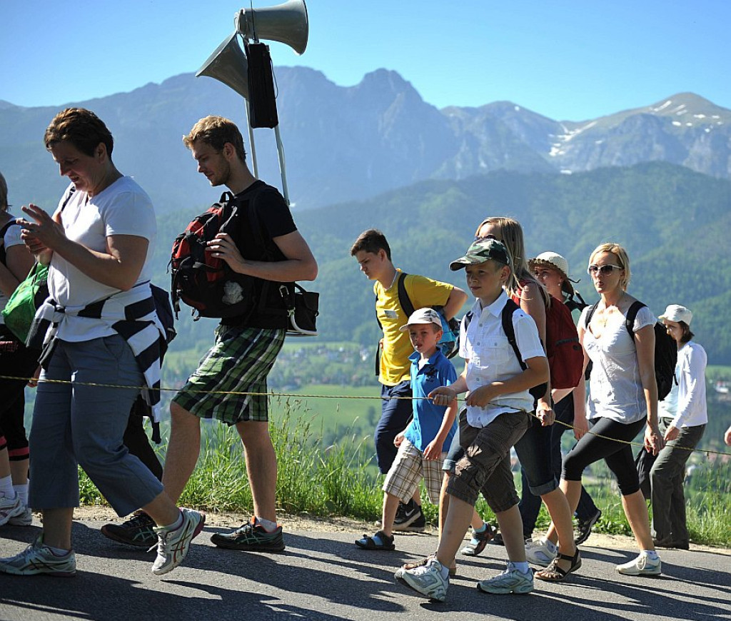 18. Pielgrzymka Sursum Corda Zakopane - Ludźmierz