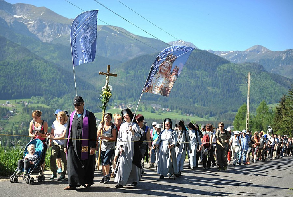 18. Pielgrzymka Sursum Corda Zakopane - Ludźmierz