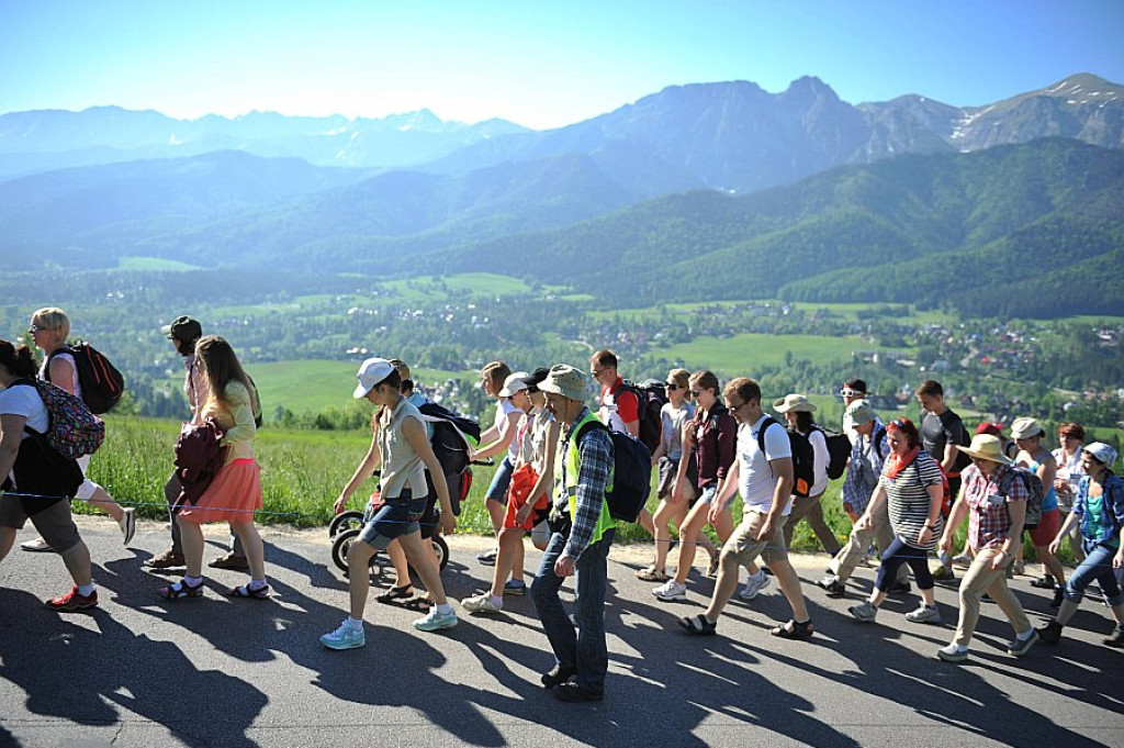 18. Pielgrzymka Sursum Corda Zakopane - Ludźmierz