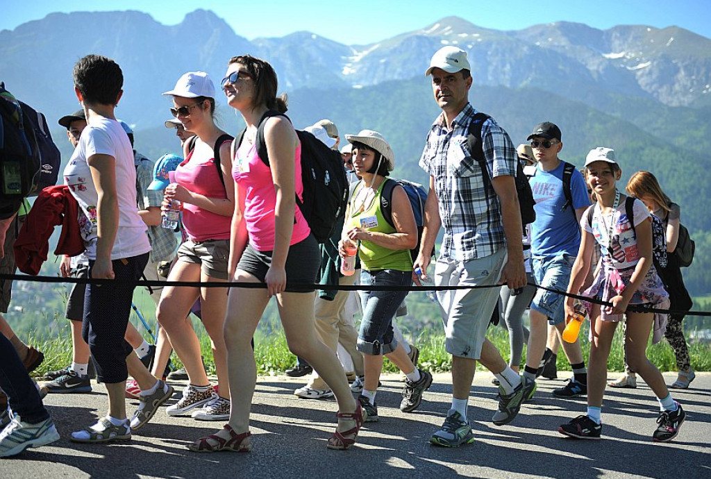 18. Pielgrzymka Sursum Corda Zakopane - Ludźmierz