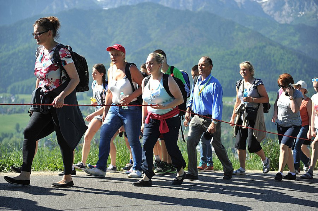 18. Pielgrzymka Sursum Corda Zakopane - Ludźmierz