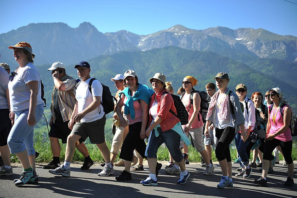 18. Pielgrzymka Sursum Corda Zakopane - Ludźmierz