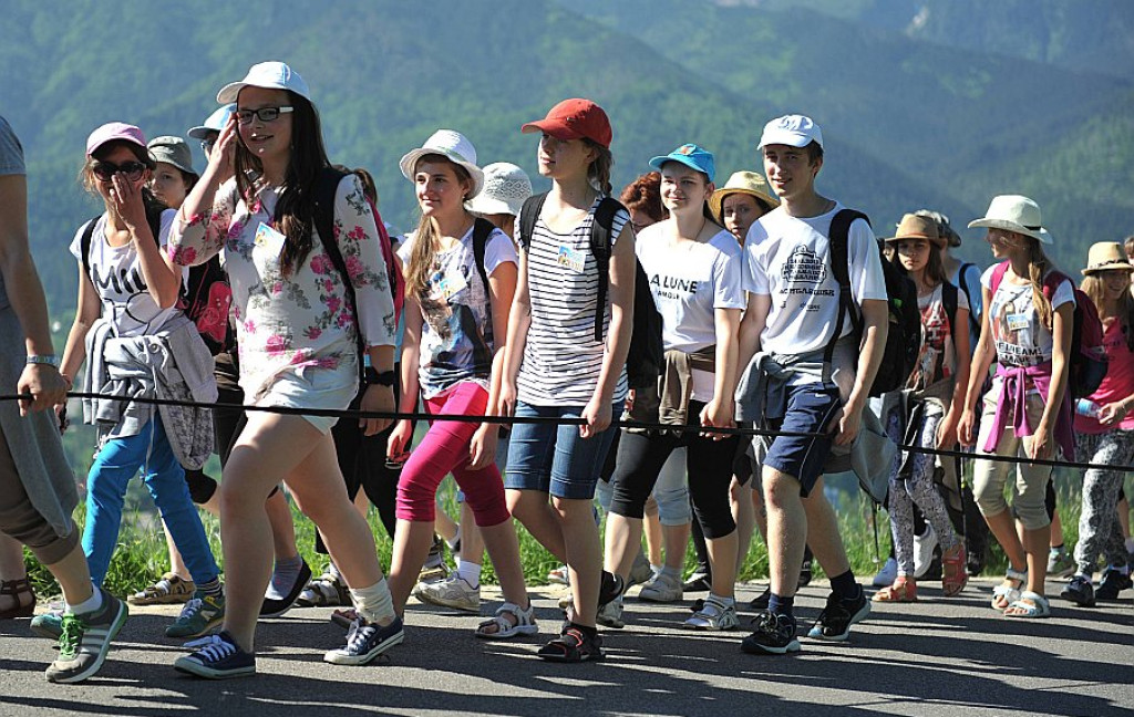18. Pielgrzymka Sursum Corda Zakopane - Ludźmierz