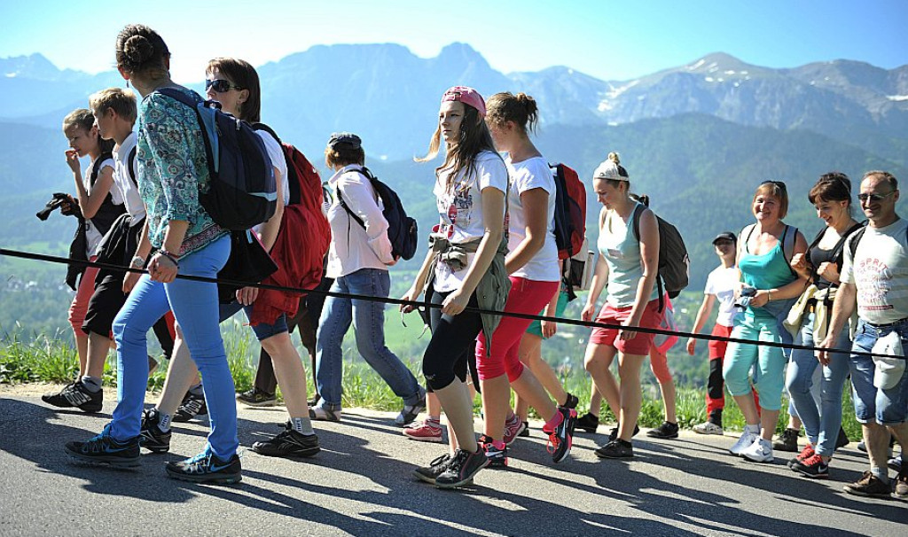 18. Pielgrzymka Sursum Corda Zakopane - Ludźmierz