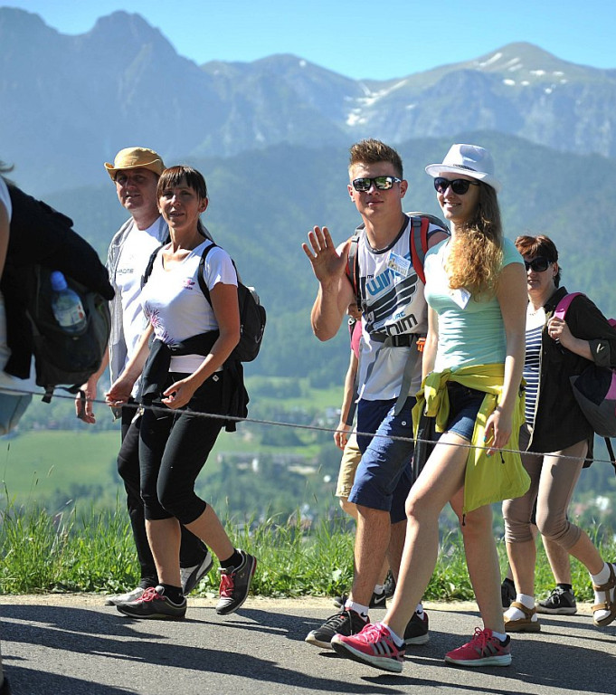 18. Pielgrzymka Sursum Corda Zakopane - Ludźmierz