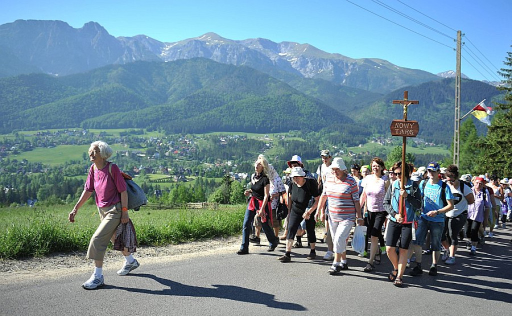 18. Pielgrzymka Sursum Corda Zakopane - Ludźmierz