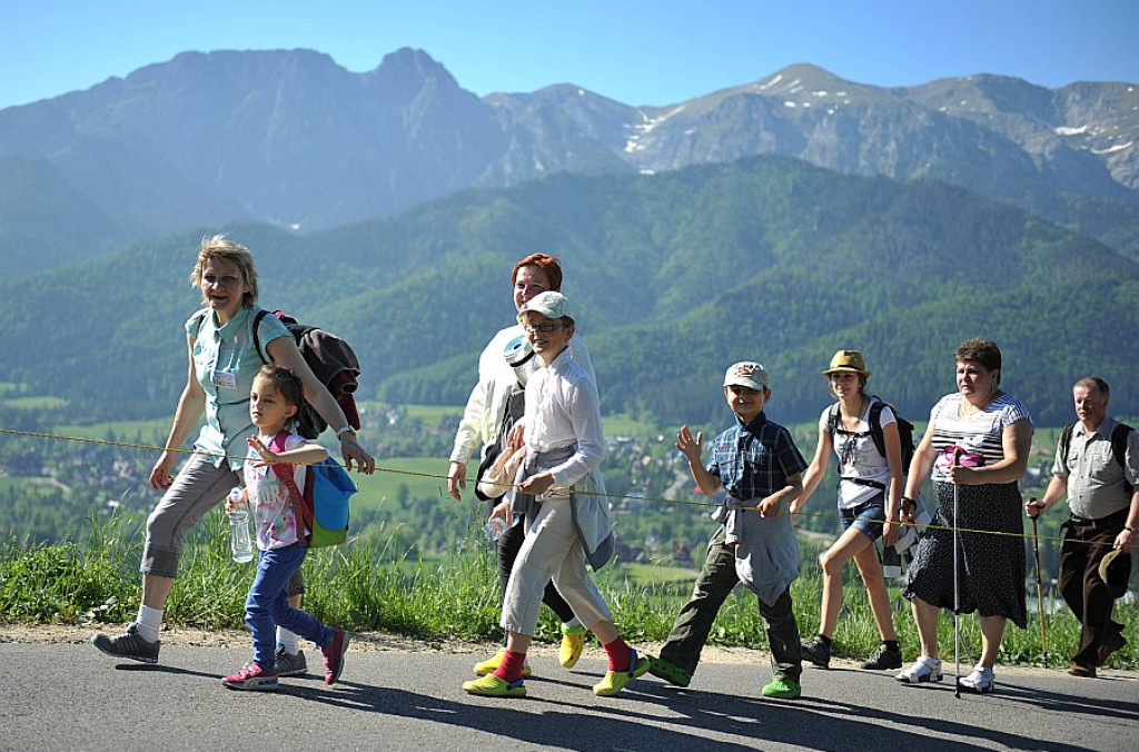 18. Pielgrzymka Sursum Corda Zakopane - Ludźmierz