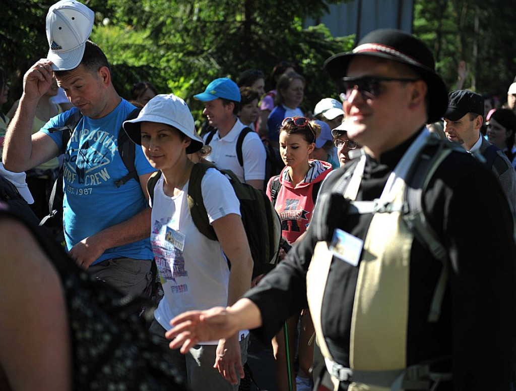 18. Pielgrzymka Sursum Corda Zakopane - Ludźmierz