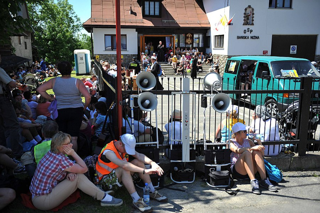 18. Pielgrzymka Sursum Corda Zakopane - Ludźmierz