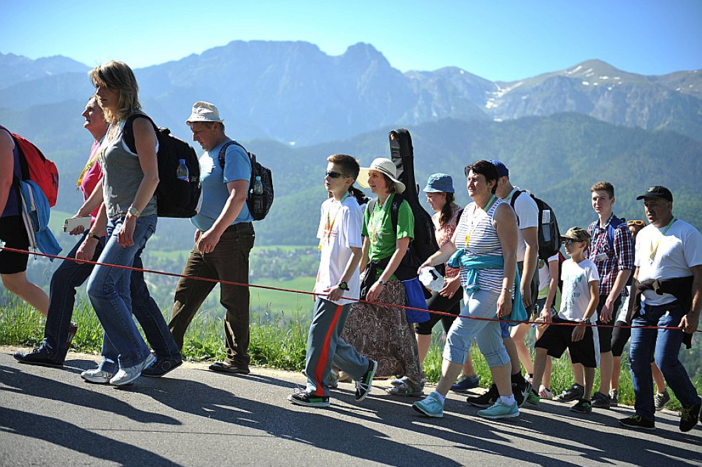 18. Pielgrzymka Sursum Corda Zakopane - Ludźmierz