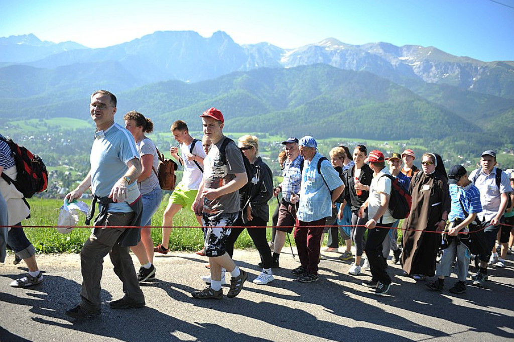 18. Pielgrzymka Sursum Corda Zakopane - Ludźmierz