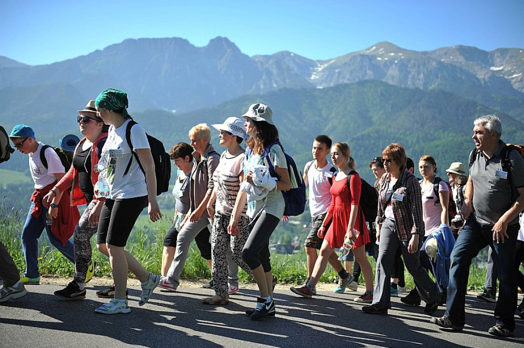 18. Pielgrzymka Sursum Corda Zakopane - Ludźmierz