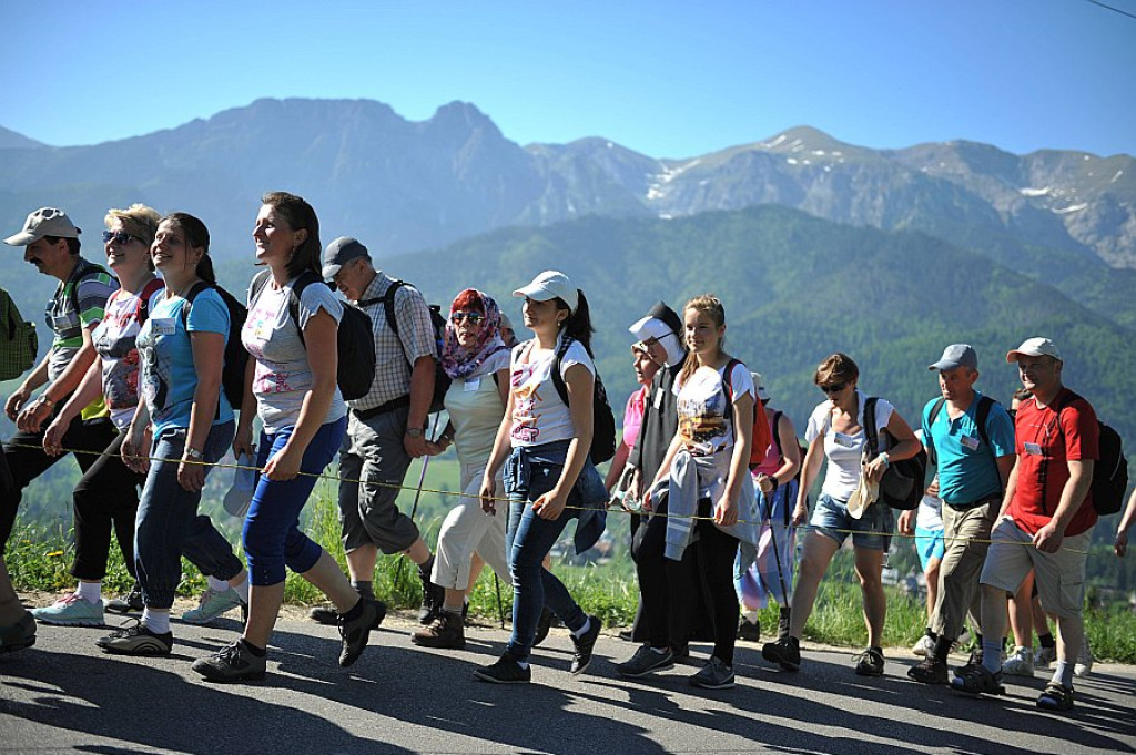 18. Pielgrzymka Sursum Corda Zakopane - Ludźmierz