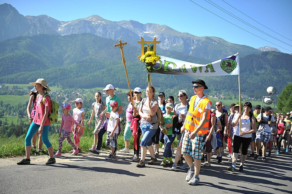 18. Pielgrzymka Sursum Corda Zakopane - Ludźmierz