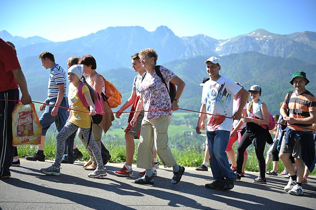 18. Pielgrzymka Sursum Corda Zakopane - Ludźmierz