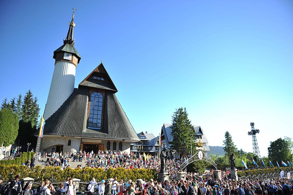 18. Pielgrzymka Sursum Corda Zakopane - Ludźmierz