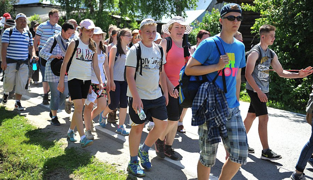 18. Pielgrzymka Sursum Corda Zakopane - Ludźmierz