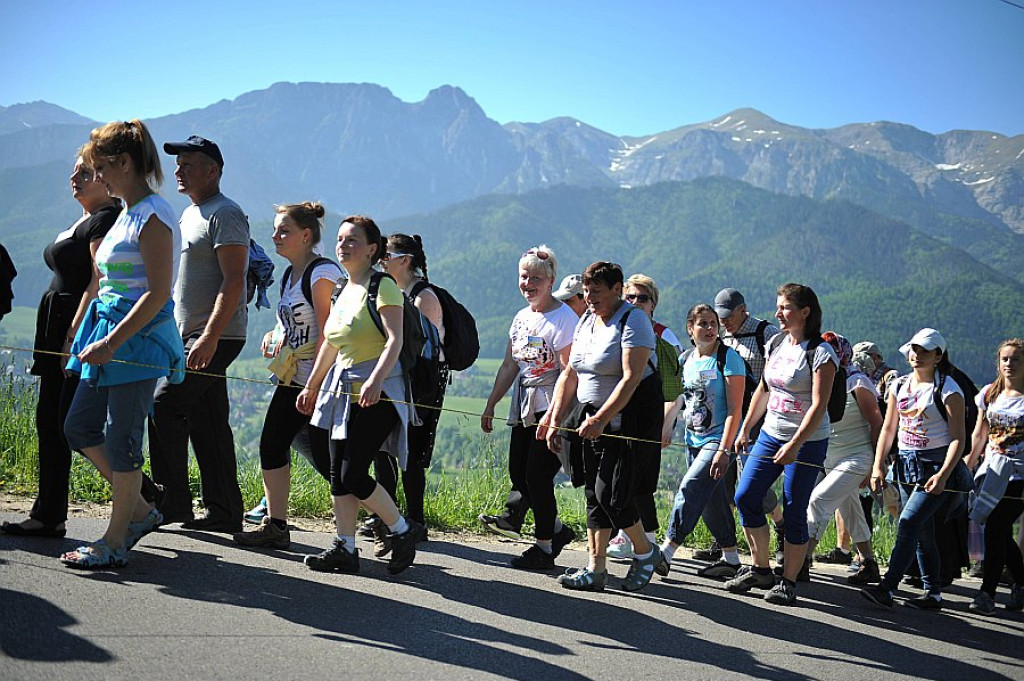 18. Pielgrzymka Sursum Corda Zakopane - Ludźmierz