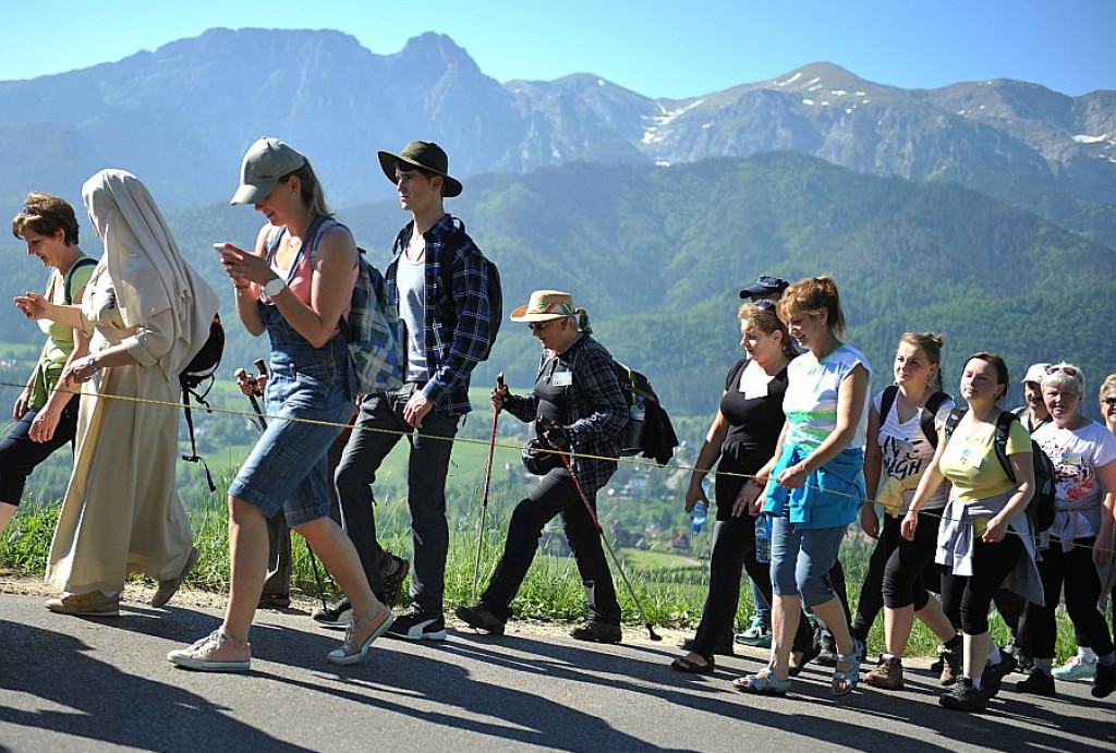 18. Pielgrzymka Sursum Corda Zakopane - Ludźmierz