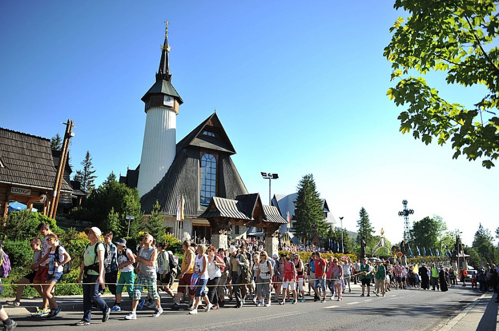 18. Pielgrzymka Sursum Corda Zakopane - Ludźmierz